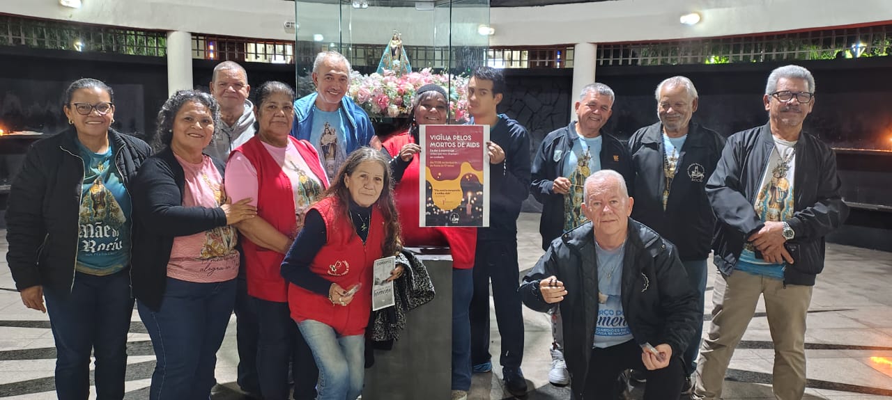 “Viu, sentiu compaixão e cuidou dele”: Santuário do Rocio abre as portas para a Vigília pelos Mortos de AIDS em 2026