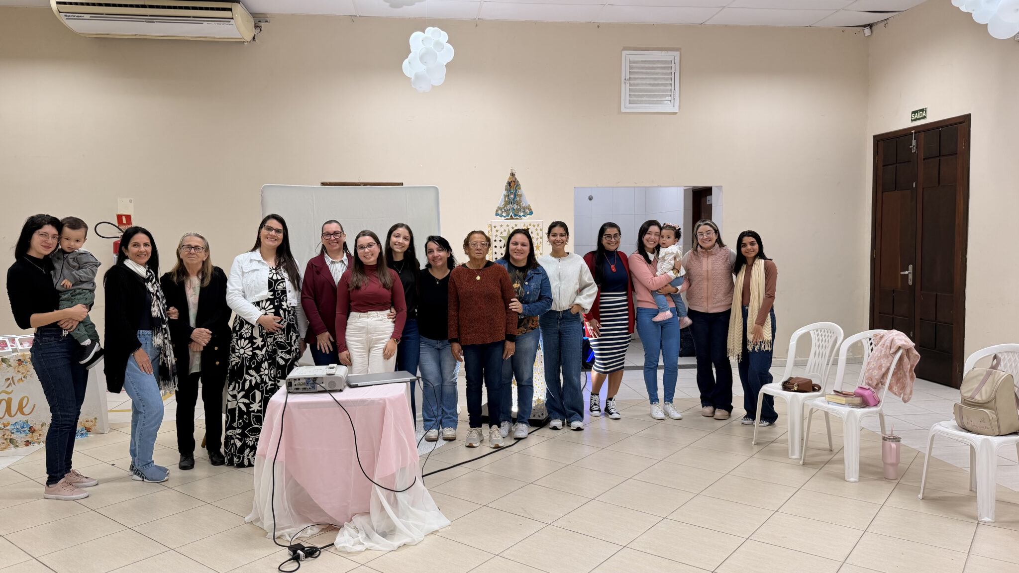 Maternidade inspirada em Maria: Pastoral Vocacional do Rocio reúne mulheres de diferentes gerações num encontro que transformou corações