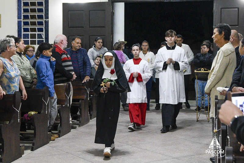 Fé e devoção se encontram em Morretes na celebração de Santa Rita de Cássia