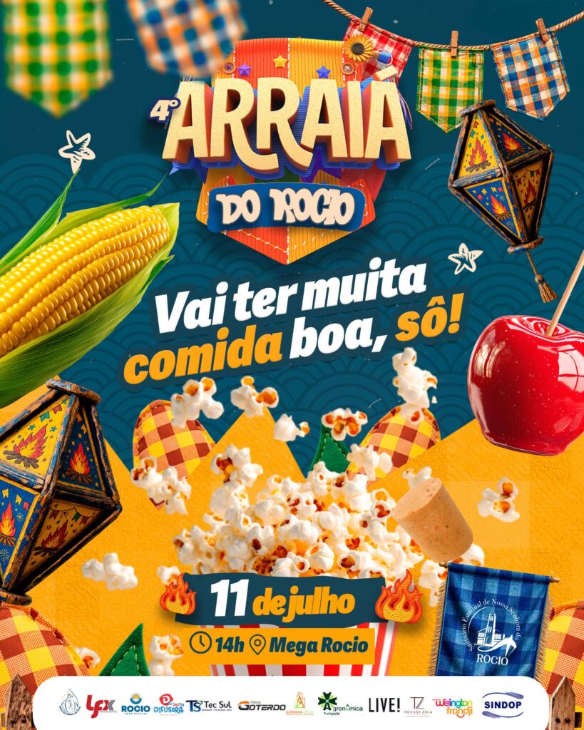 4 Arraiá do Rocio