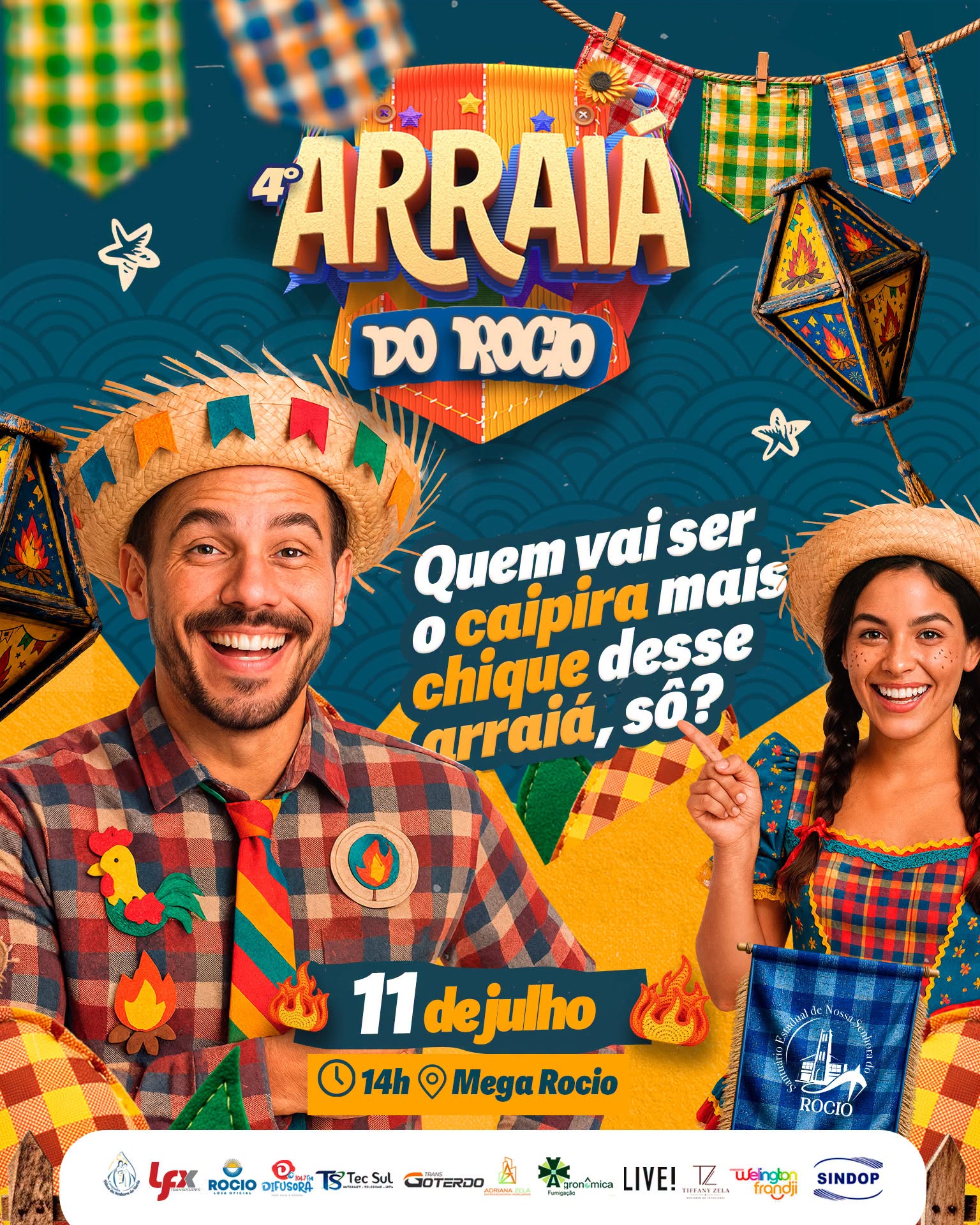 4º Arraiá do Rocio