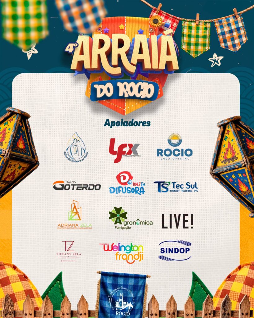 4º Arraiá do Rocio 