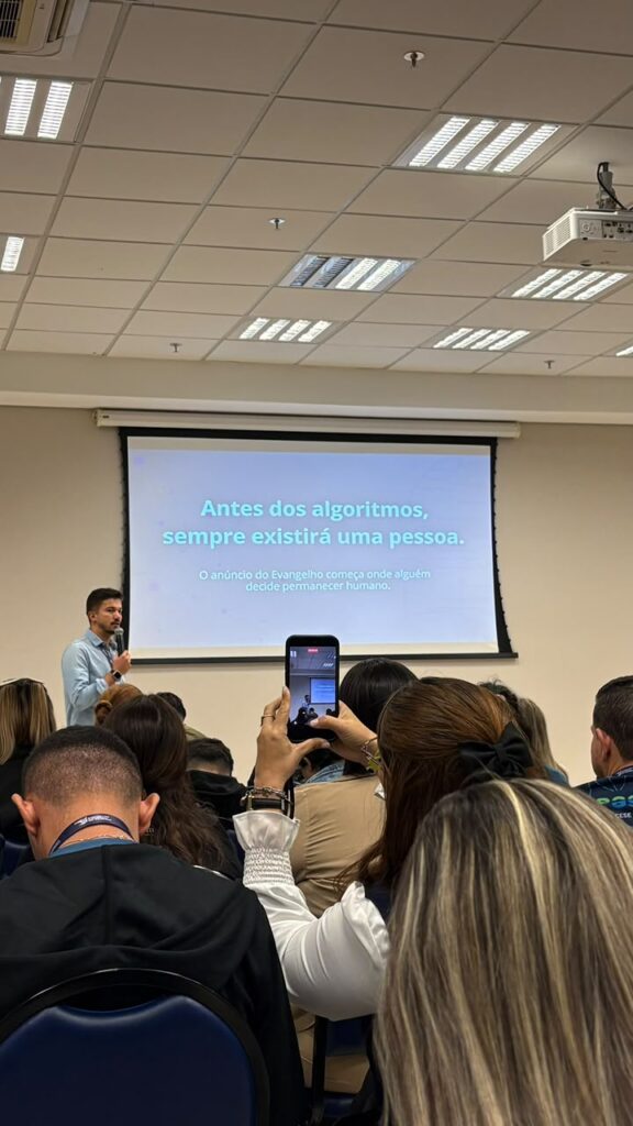 Equipe da Pascom do Rocio no Encontro Nacional da Pascom em Aparecida do Norte
