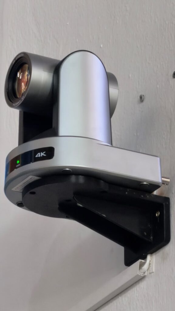Novas câmeras 4K e sistema de transmissão ao vivo do Santuário do Rocio em Paranaguá.