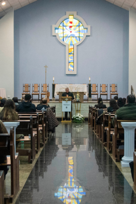 3º Encontro Diocesano da Pascom, 2026 em Guaratuba na Paróquia de Nossa Senhora do Bom Sucesso.