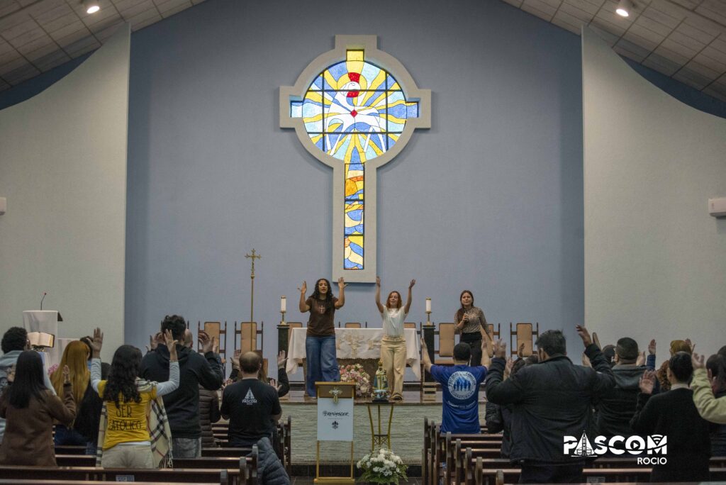 3º Encontro Diocesano da Pascom, 2026 em Guaratuba na Paróquia de Nossa Senhora do Bom Sucesso. 