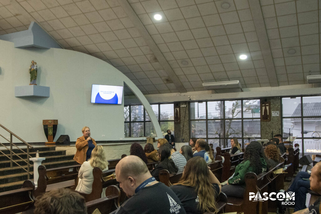 3º Encontro Diocesano da Pascom, 2026 em Guaratuba na Paróquia de Nossa Senhora do Bom Sucesso. 