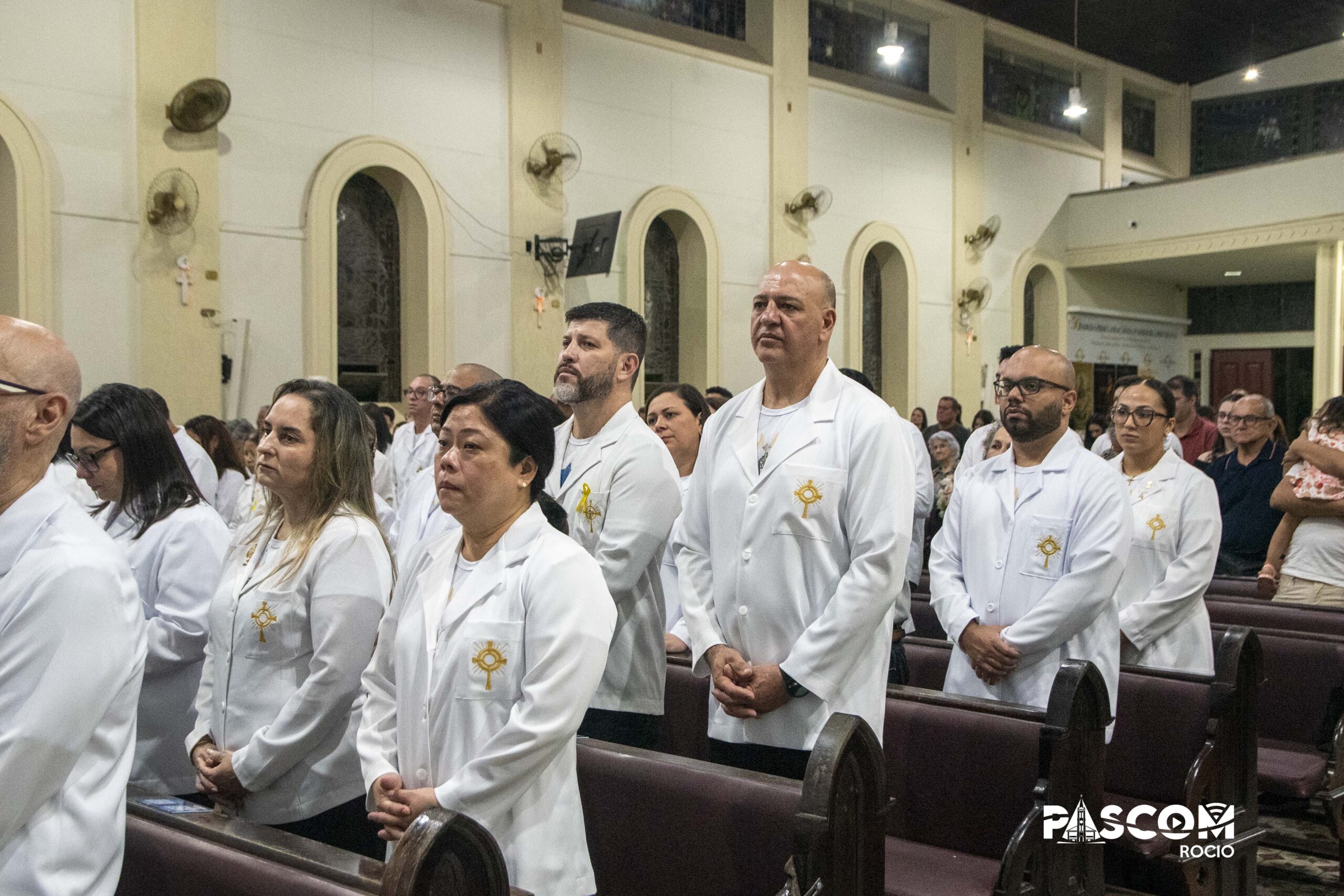 Investidura dos novos Ministros da Sagrada Comunhão no Santuário do Rocio