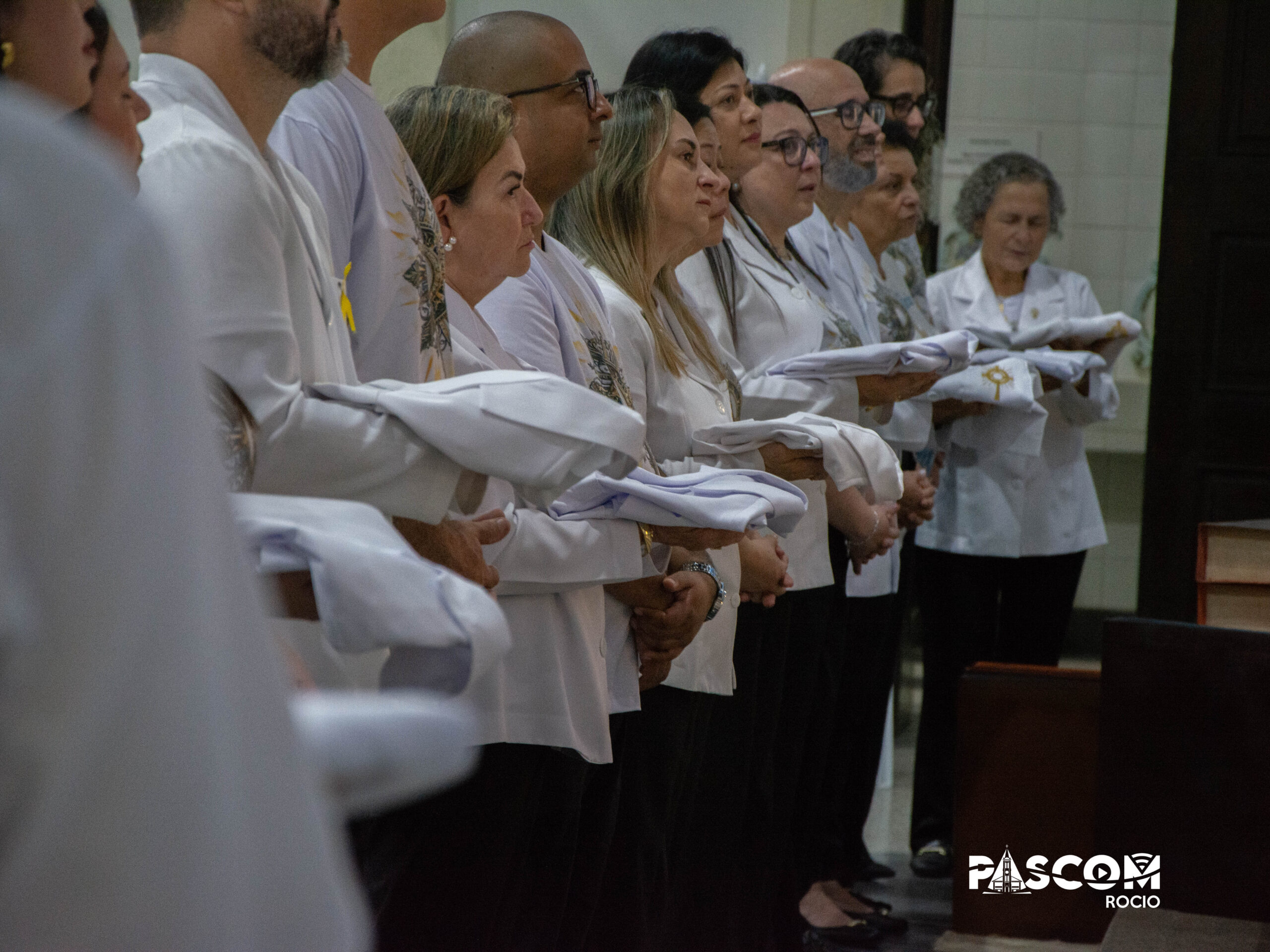Investidura dos novos Ministros da Sagrada Comunhão no Santuário do Rocio